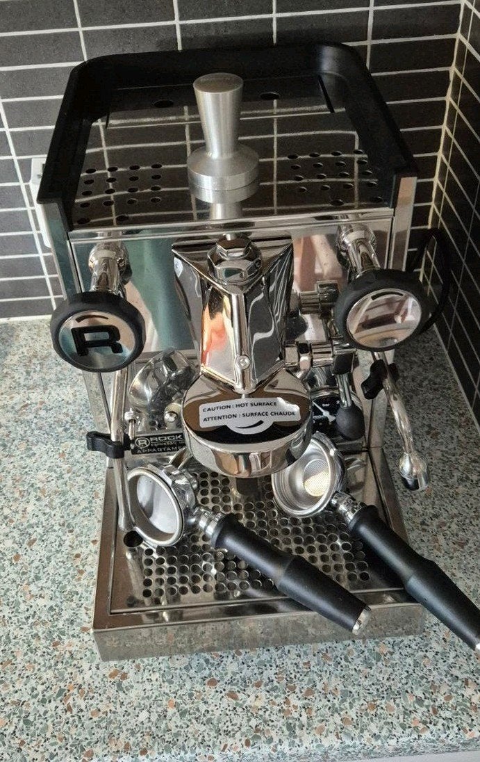 Rocket Appartamento tca Espresso machine, Ophalen, Zo goed als nieuw, Espresso apparaat