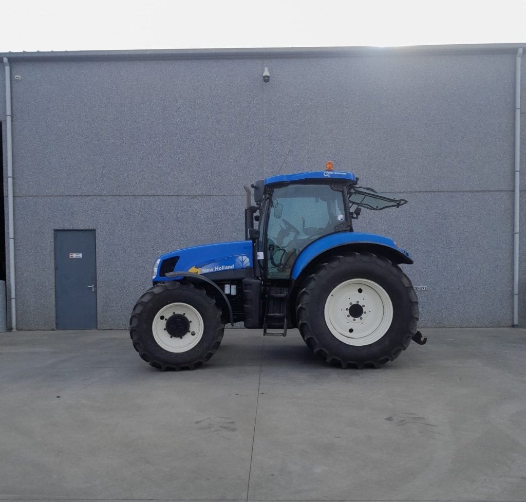 New Holland T6080, Ophalen, Gebruikt, 120 tot 160 Pk, 5000 tot 7500