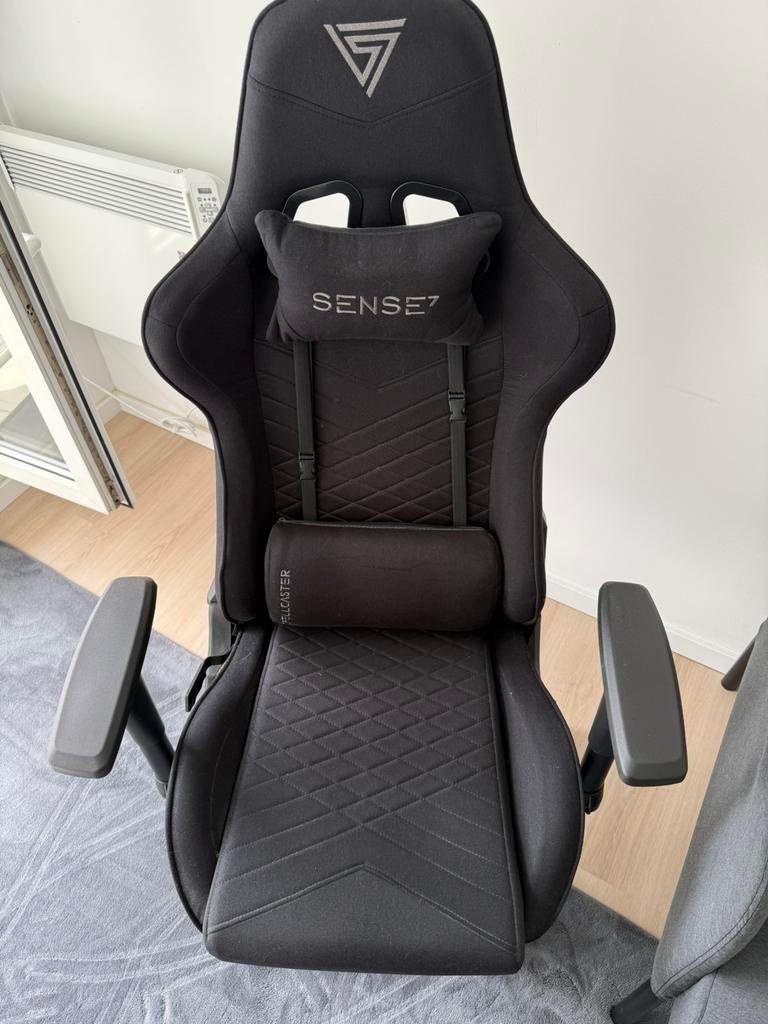 Gamingstoel, Ophalen, Nieuw, Zwart