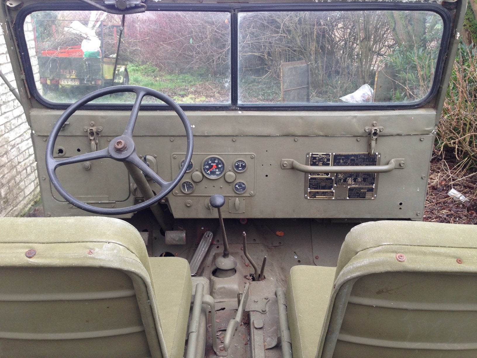 Jeep willys M38a1, foto 4