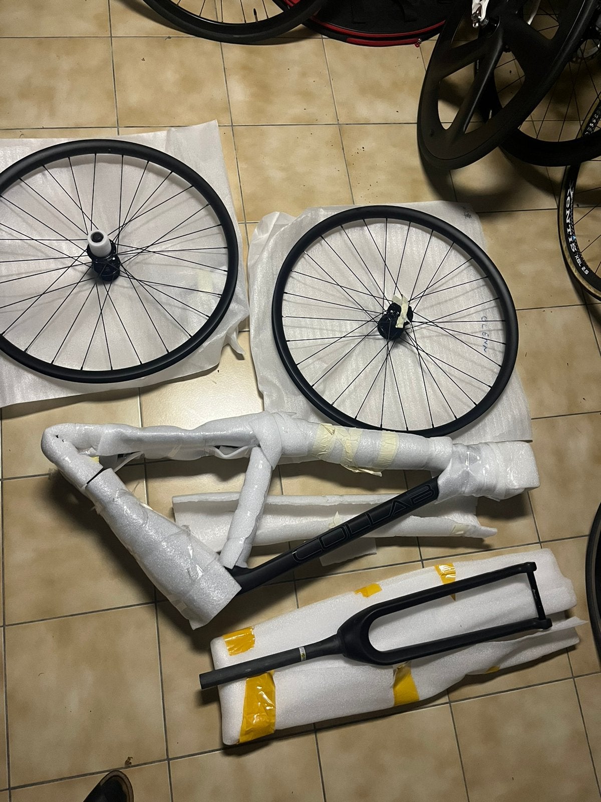 MTB/Strandrace, Ophalen, Nieuw, Voorvork, Mountainbike