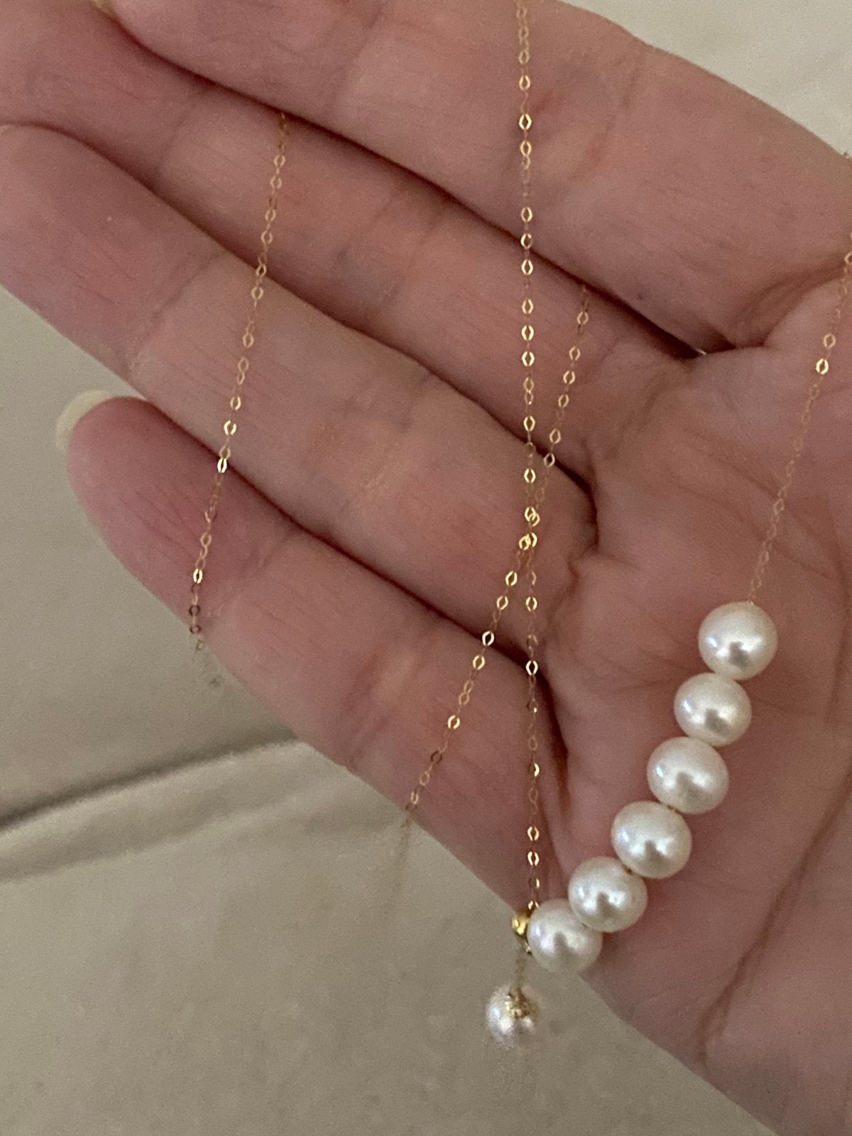 Collier en Or 18k, Bijoux, Sacs & Beauté, Enlèvement, Comme neuf, Or, Or