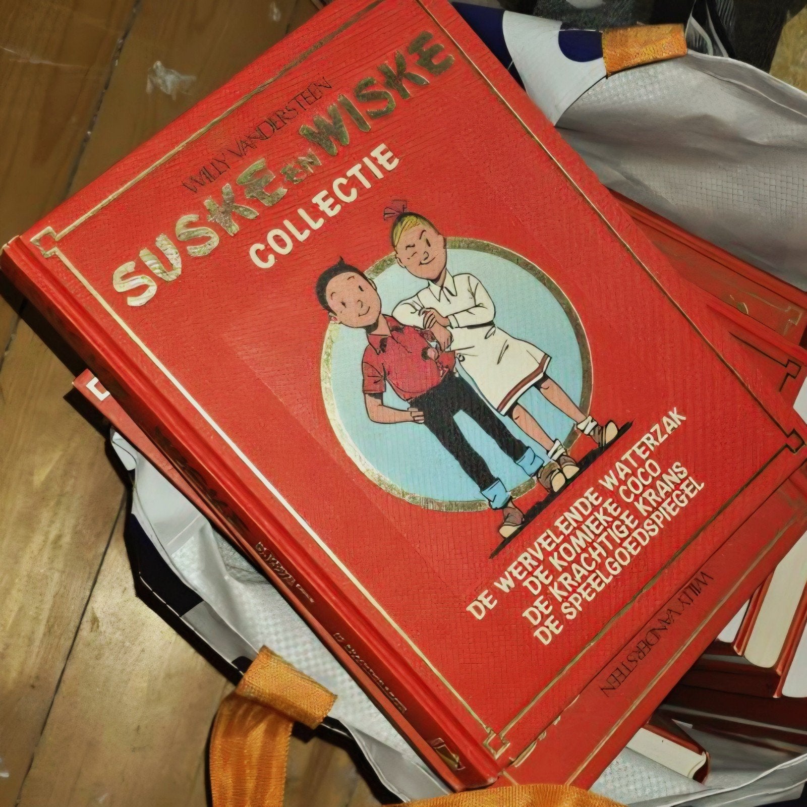 Grote stripverzameling Suske en Wiske, Lucky Luke & Asterix, Boeken, Ophalen