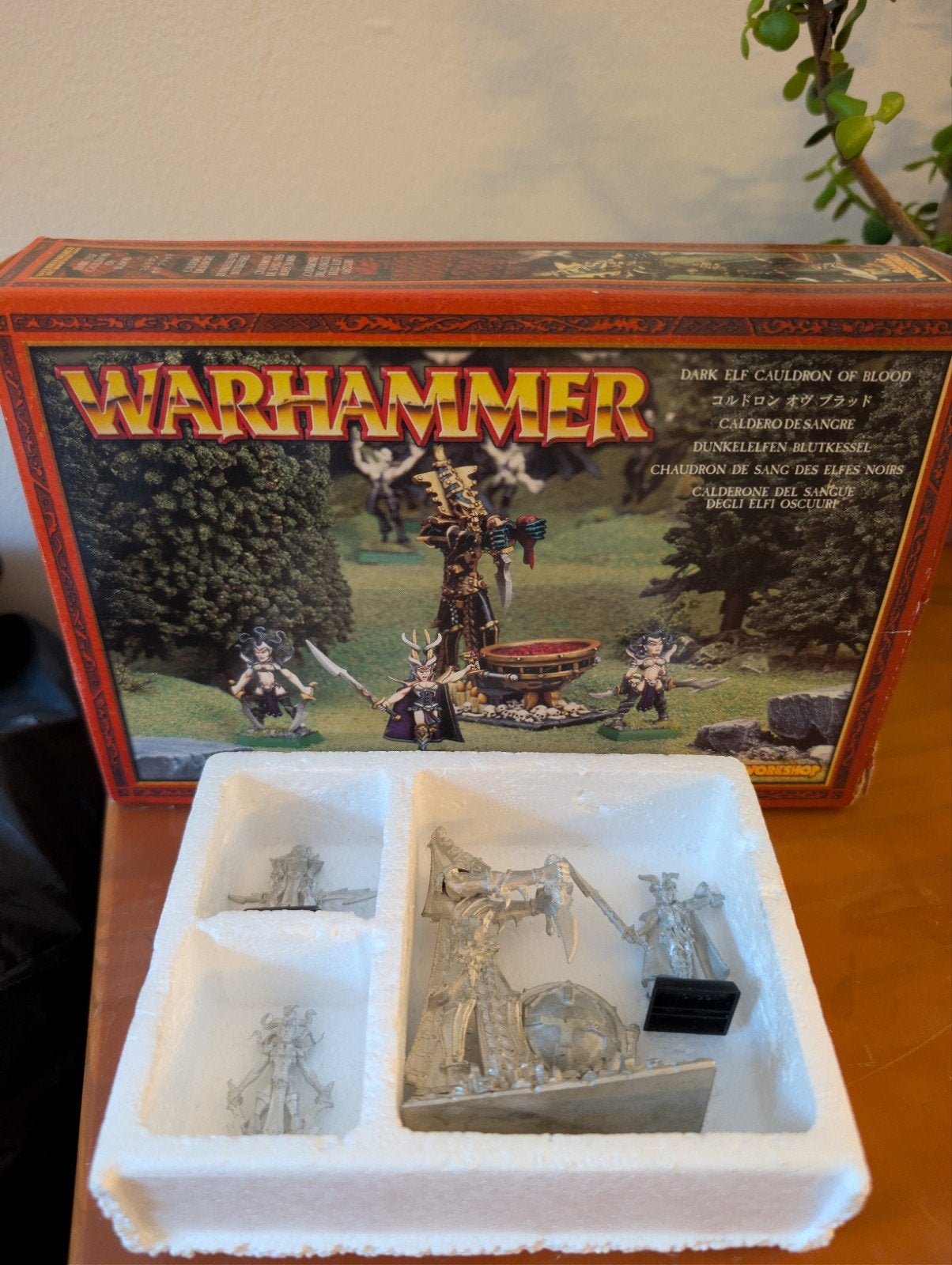 Warhammer chaudron de sang des elfes noirs, Hobby & Loisirs créatifs, Enlèvement, Neuf, Warhammer, Figurine(s)