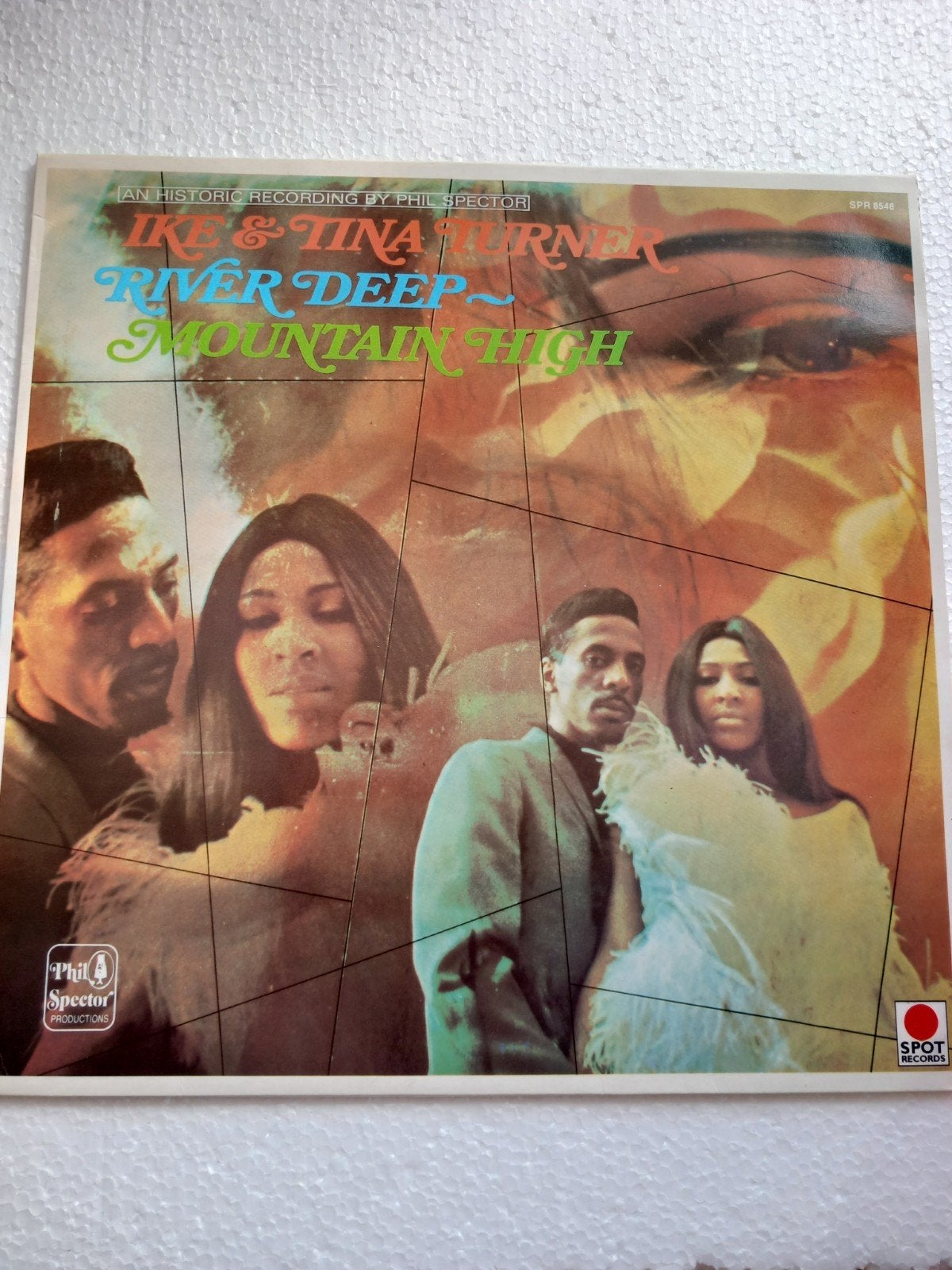 IKE AND TINA TURNER. R&B SOUL. 2 LP'S, Ophalen of Verzenden, Zo goed als nieuw, LP