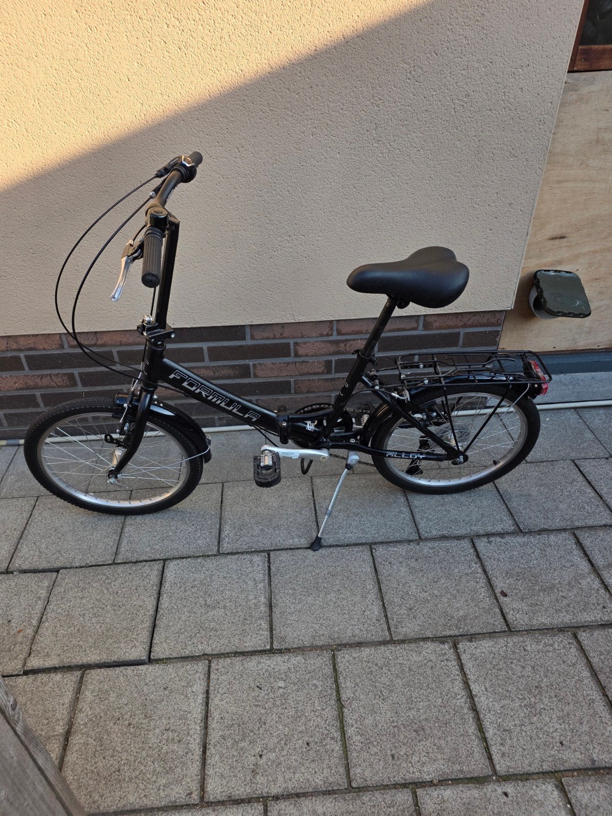miniefiets, Ophalen
