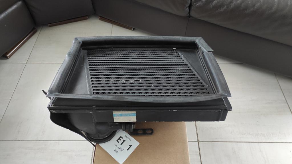 Intercooler Porsche 930 Turbo, Autos : Pièces & Accessoires, Moteurs & Accessoires, Porsche, Utilisé, Enlèvement ou Envoi