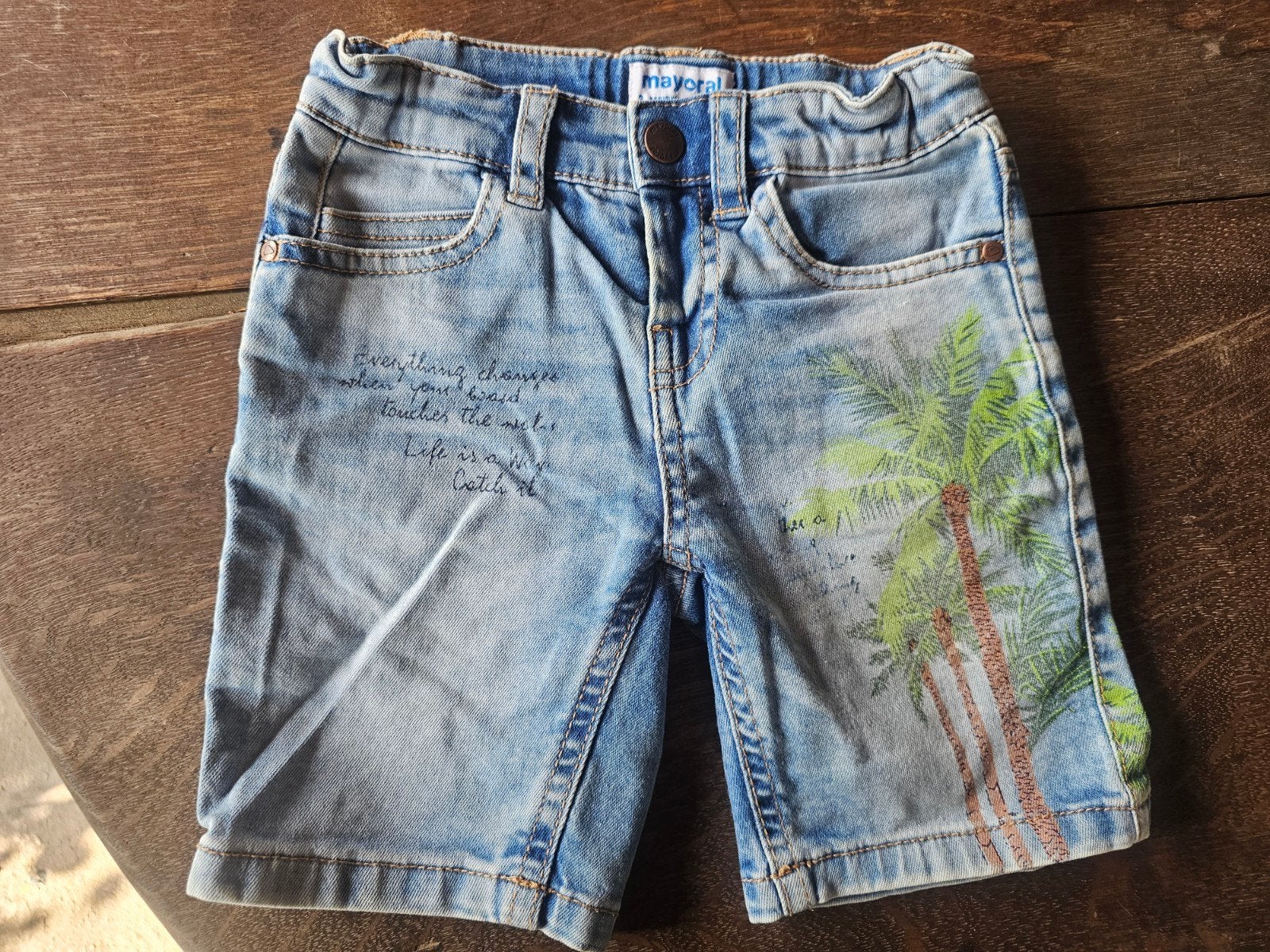 un très beau short original MAYORAL ! 2 ANS, Envoi, Comme neuf, MAYORAL, Pantalon