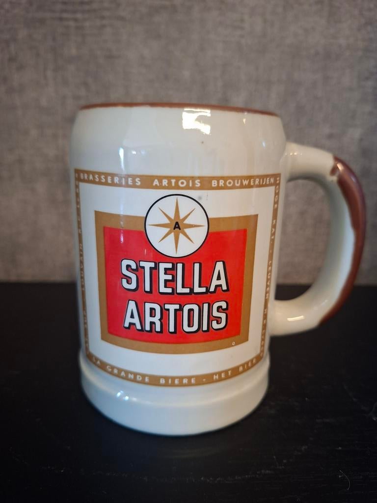 Chope Stella Artois, Verzamelen, Biermerken, Ophalen of Verzenden, Stella Artois