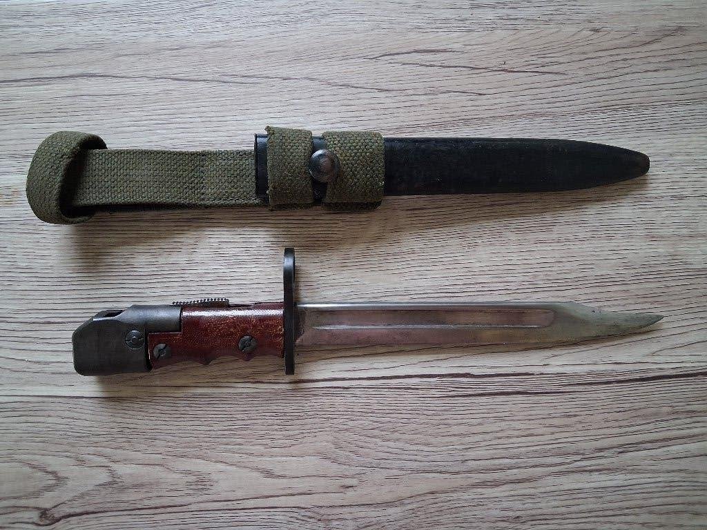 Baïonnette Lee-Enfield, Collections, Enlèvement, Armée de terre, Couteau ou Poignard