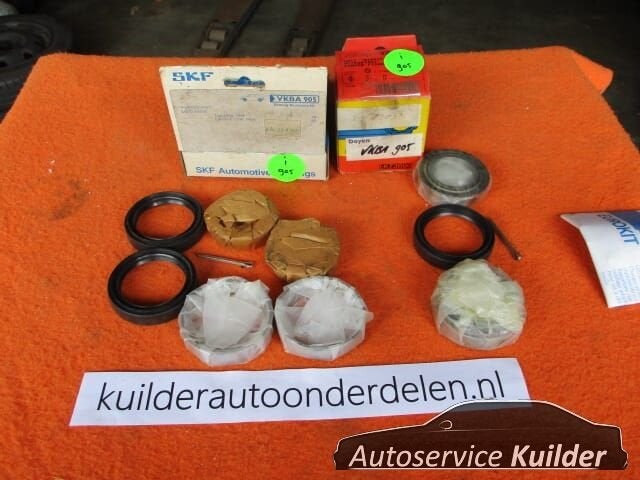 2X wiellager voorzijde Mitsubishi Colt I  Lancer F SKF/Eurok, Neuf, -, Mitsubishi, -