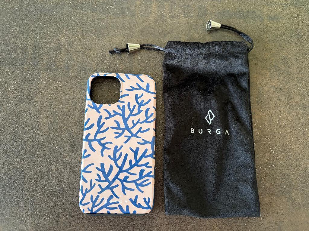 Drie iPhone 13 hoesjes merk Burga, IPhone 13, MagSafe, Frontje of Cover, Nieuw