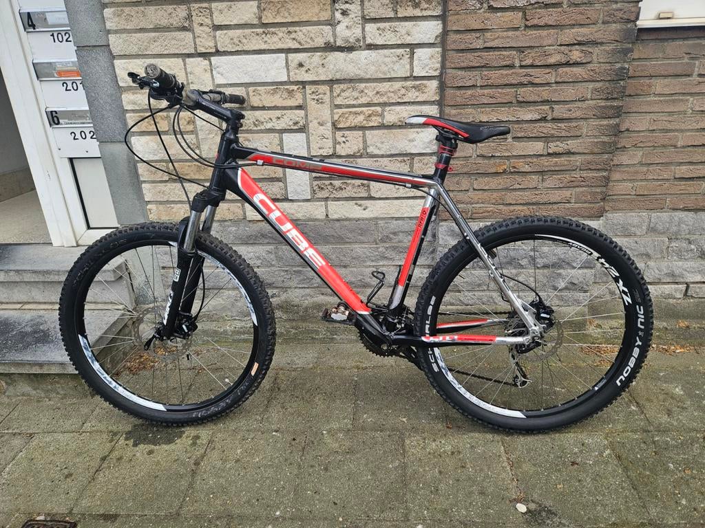 Mountainbike cube, Fietsen en Brommers, Fietsen | Mountainbikes en ATB, Ophalen of Verzenden