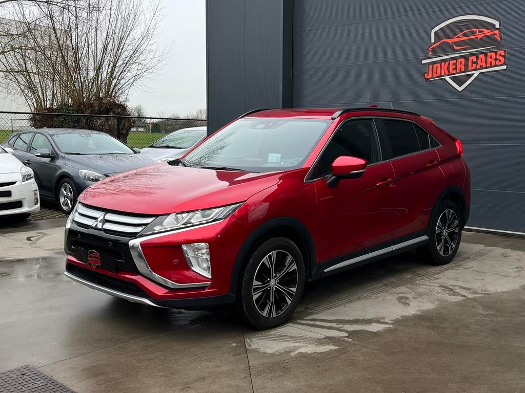 Mitsubishi Eclipse Cross 1.5T Intense Automaat Navi EURO6D, Auto's, Mitsubishi, Automaat, Stof, Eclipse Cross, Euro 6