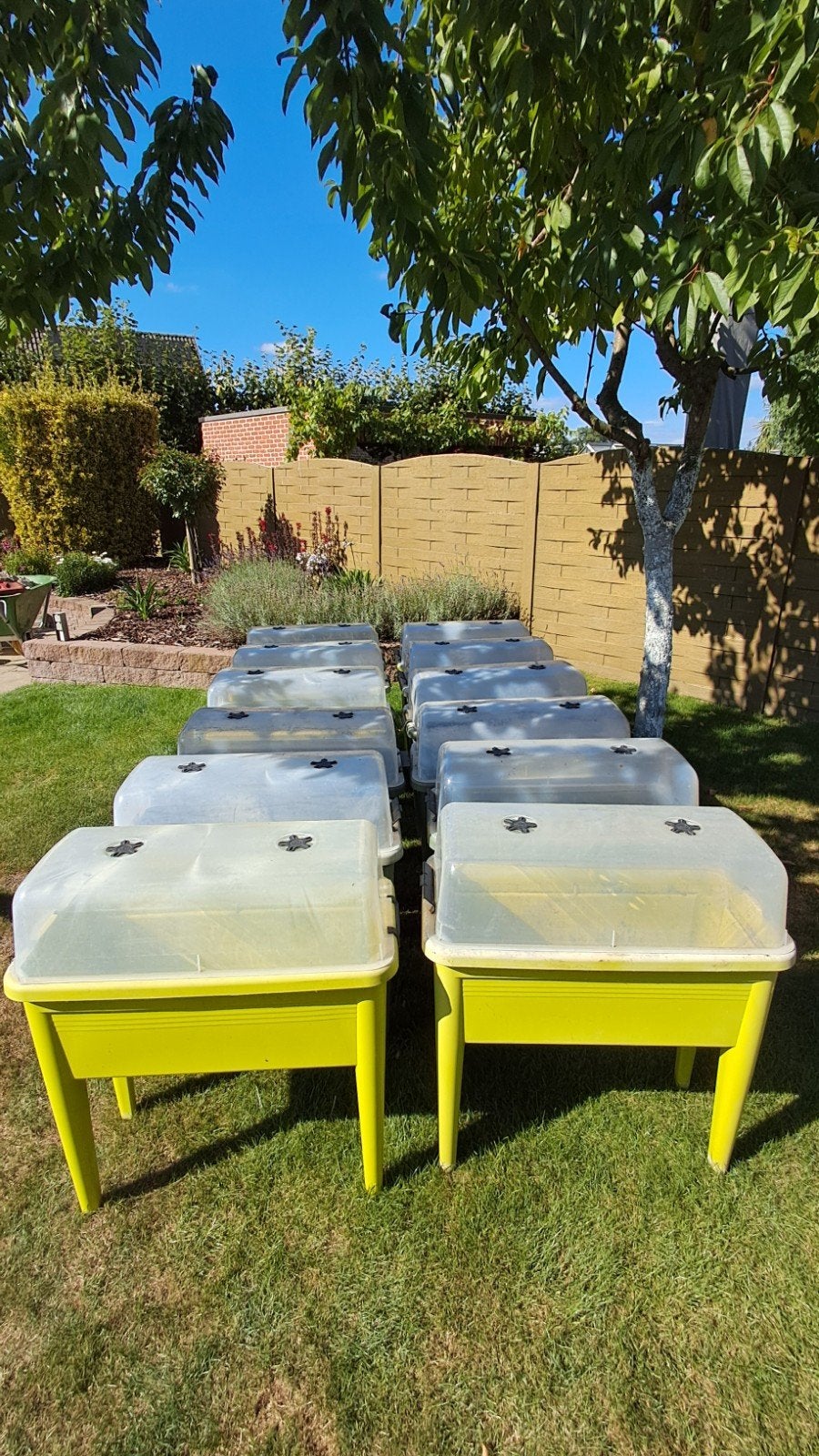 Kweekbakken, Tuin en Terras, Kweekspullen, Ophalen