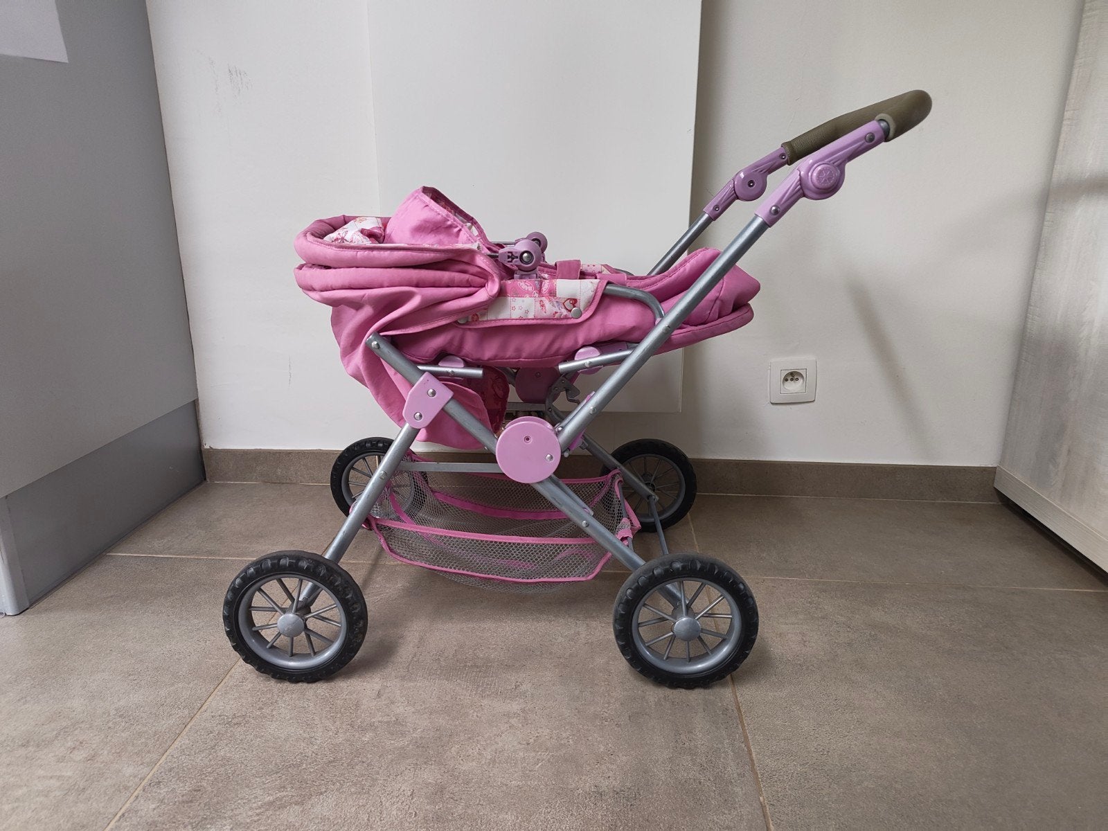 Kinderwagen baby born, Ophalen, Gebruikt, Babypop