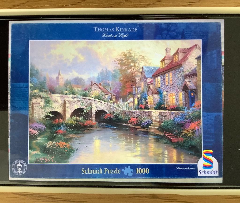 Legpuzzel 1000 stukken, Enlèvement, 500 à 1500 pièces, Comme neuf, Puzzle