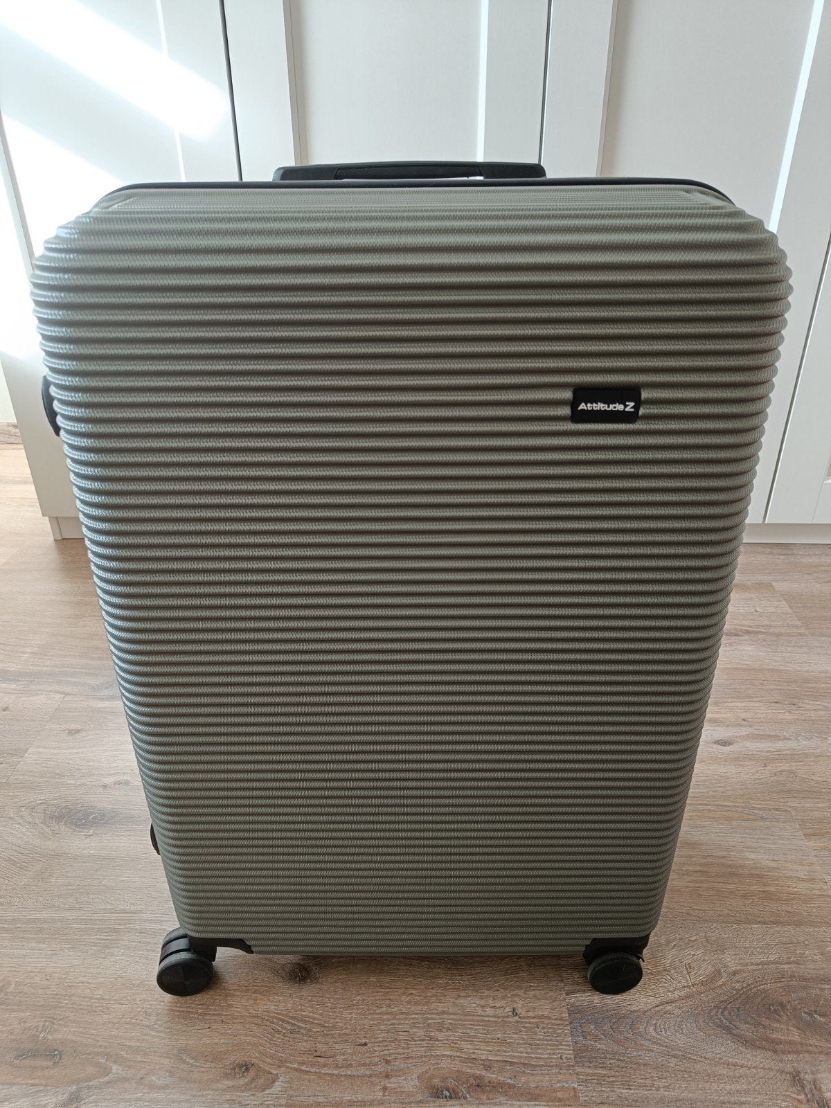 Koffer AttitudeZ Air Large groen, Hard kunststof, 45 tot 55 cm, Nieuw, Ophalen of Verzenden