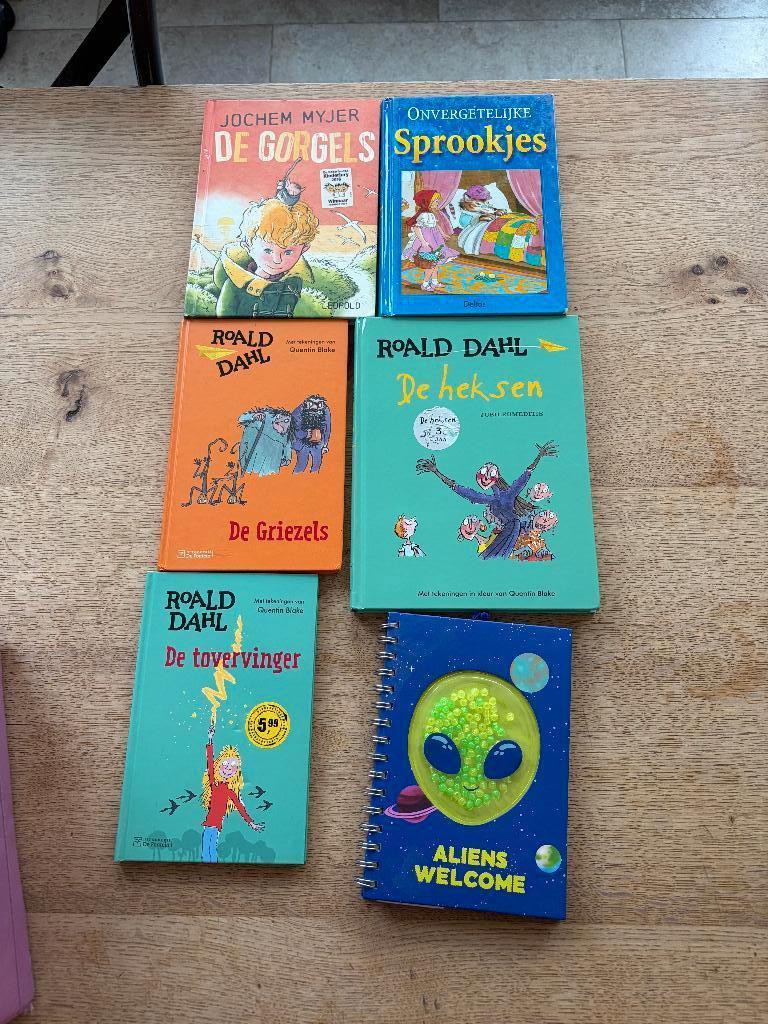 Kinderboeken verschillende soorten, Verzenden, Gelezen, Sprookjes