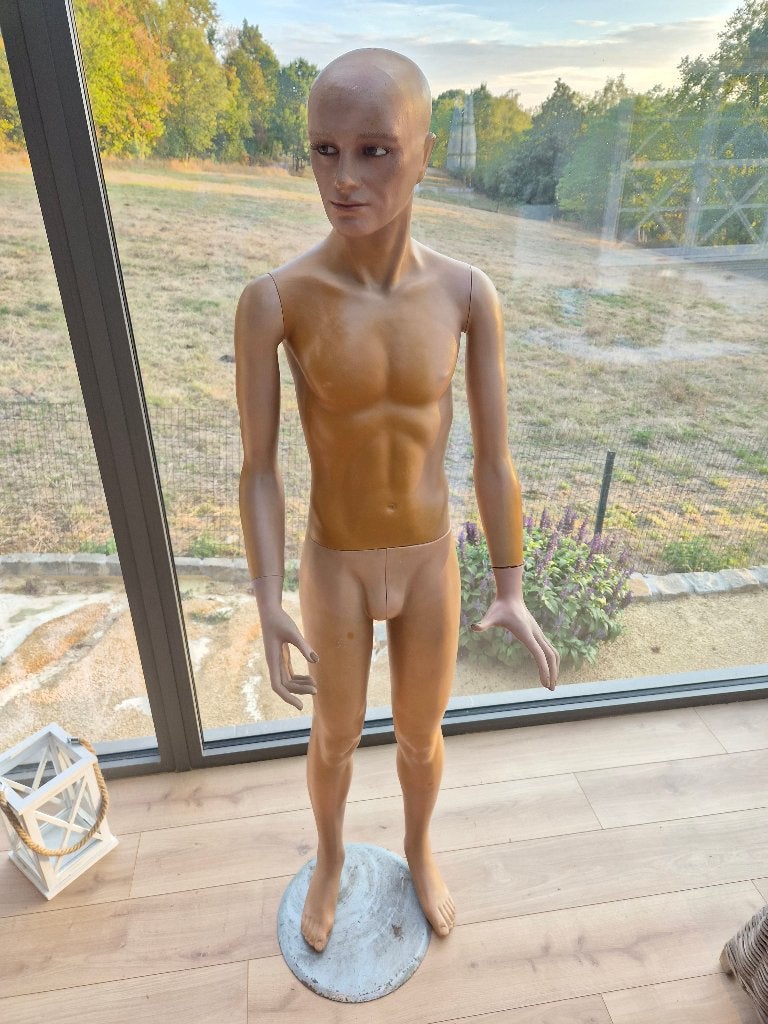 Mannequin homme articulé 1m85 Démontable avec socle, Verzamelen, Militaria | Algemeen, Ophalen, Overige soorten, Kleding of Schoenen