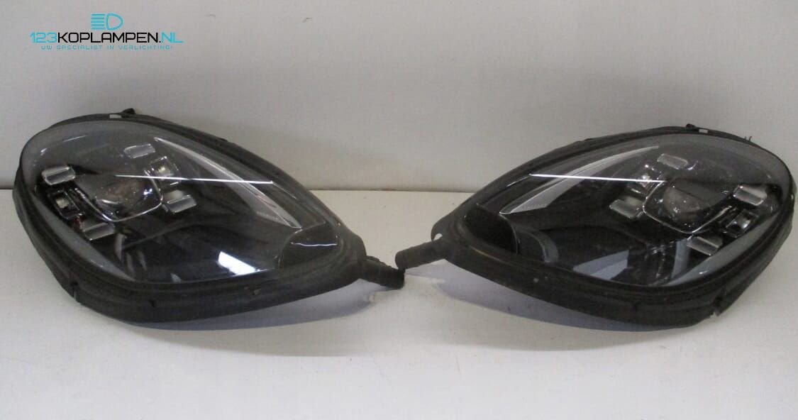 Porsche Macan 95B Facelift Matrix Full Led koplamp links rec, Gebruikt, -, -, Porsche