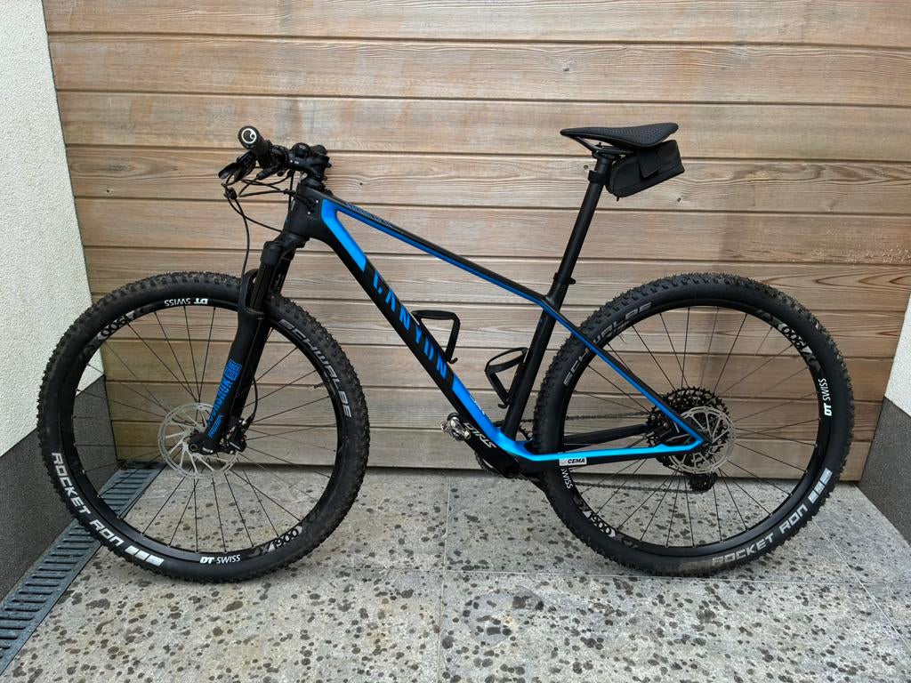 Canyon Exceed CF SL Carbon MTB maat M – recent onderhouden, Enlèvement