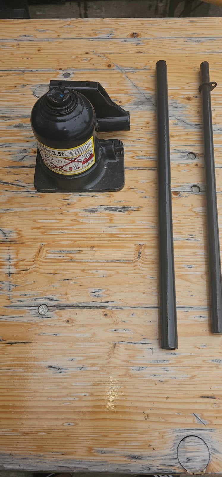 Cric 3.5 t, Enlèvement, Neuf