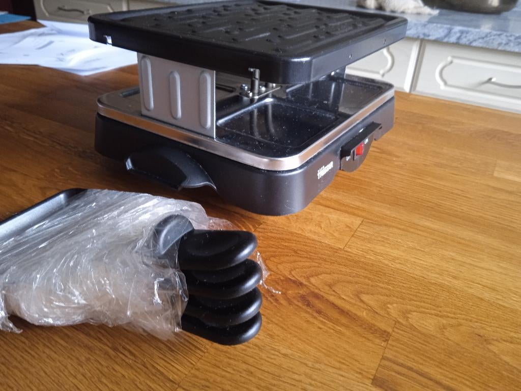 A vendre appareil à raclette, Enlèvement, Comme neuf, 4 à 7 personnes