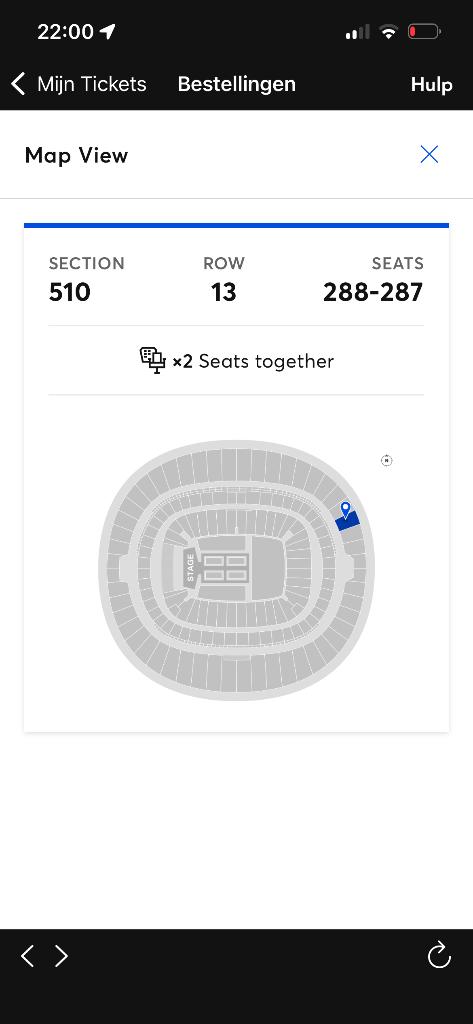 Tickets Harry Styles, Twee personen, Juni