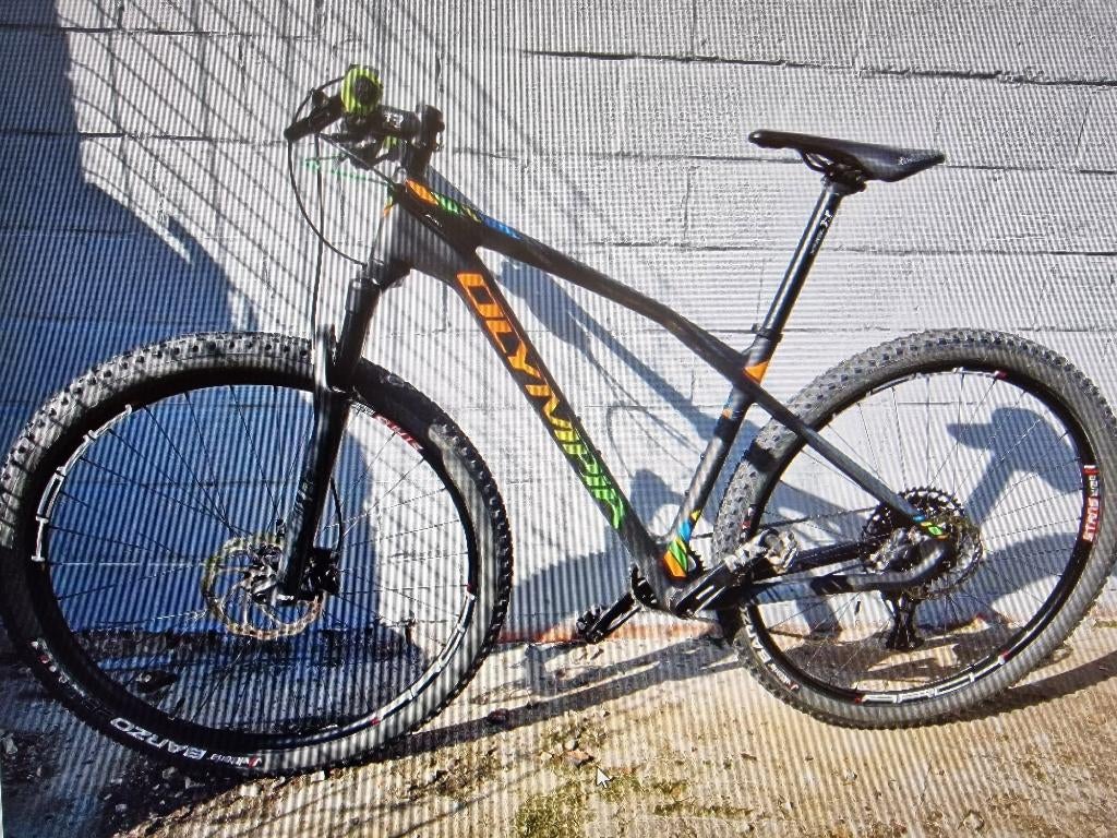 KOOPJE!!! FULL carbon Olympia MTB, Enlèvement, Comme neuf, Autres types