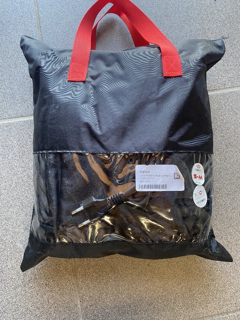 Nouveaux chauffe-pneus Capit Suprema Spina S/M, Enlèvement, Neuf