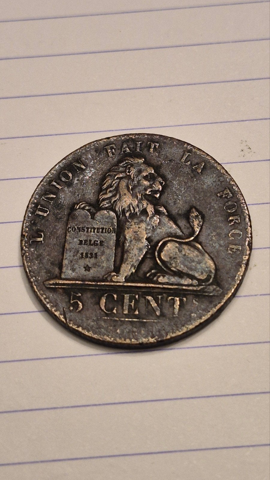 IK ZOEK MUNTEN VAN BELGIË LEOPOLD 1 TOT LEOPOLD 3 ZIE BESCHR, Timbres & Monnaies, Monnaies | Belgique, Envoi, Argent, Argent