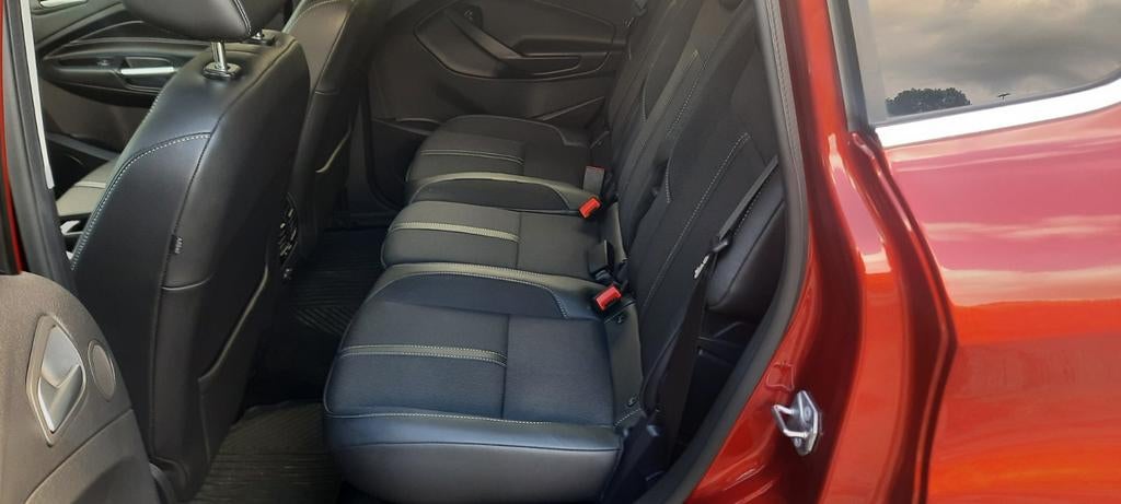 Ford cmax Titanium 12/2016., Euro 6, Leder en Stof, 5 deurs, Particulier