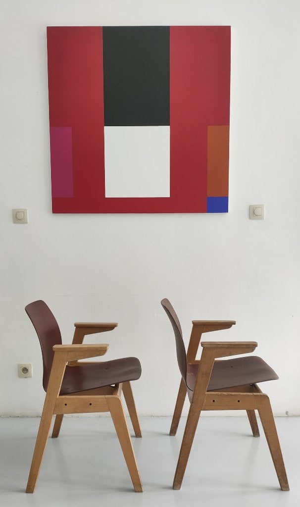 PAGHOLZ (Modèle rare)/SET 2 Chaises(70 euros/Pièce), Enlèvement