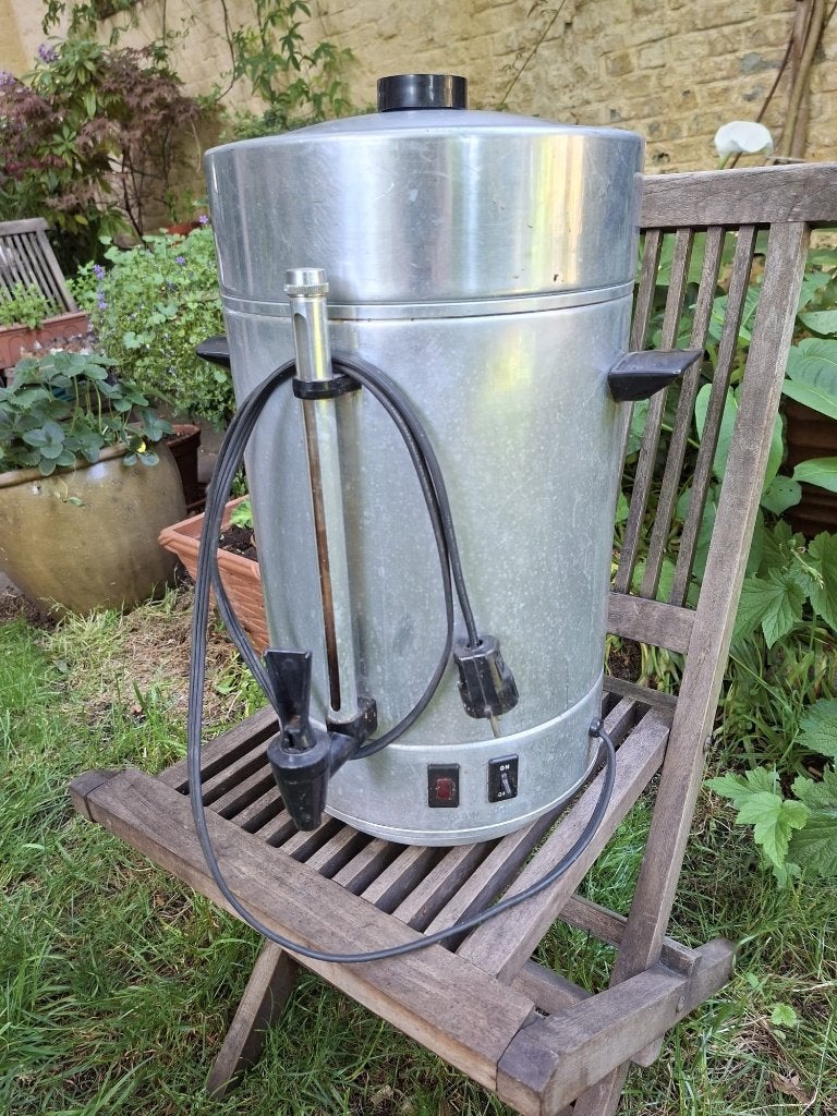 koffie percolator 101 tassen, Ophalen of Verzenden, Gebruikt