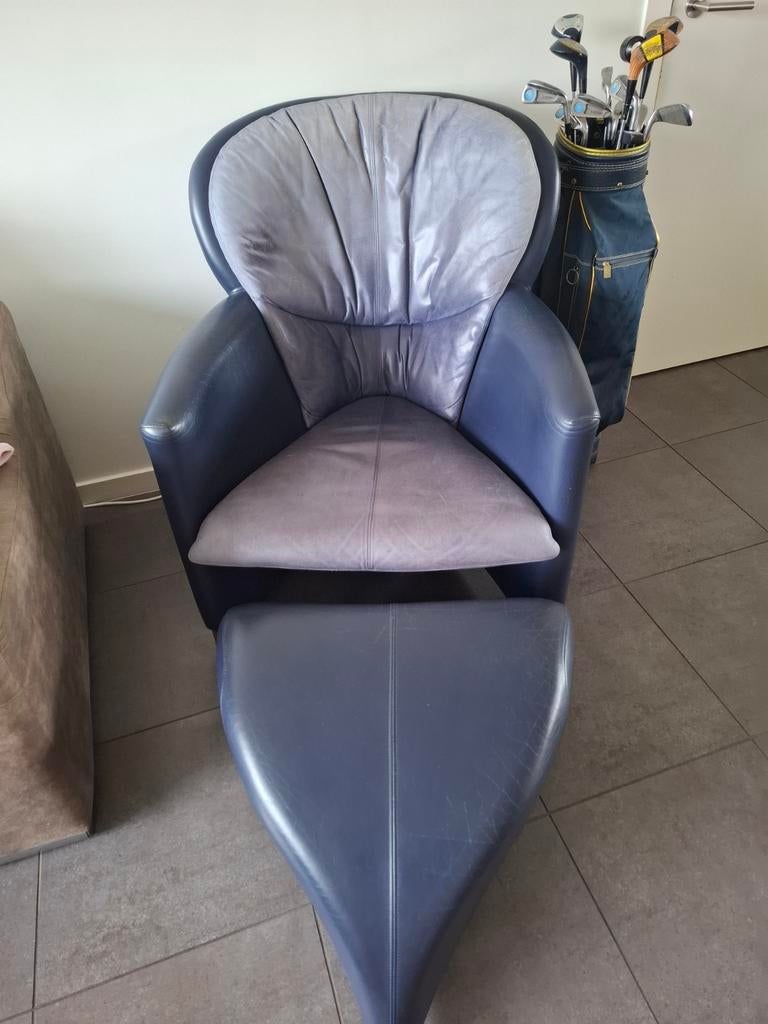 Bauwe fauteuil met gratis golfset erbij!, Ophalen