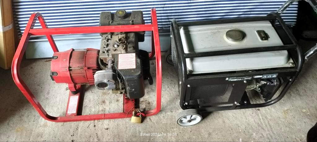 Générateur d'agrégats. 300 euros, Enlèvement