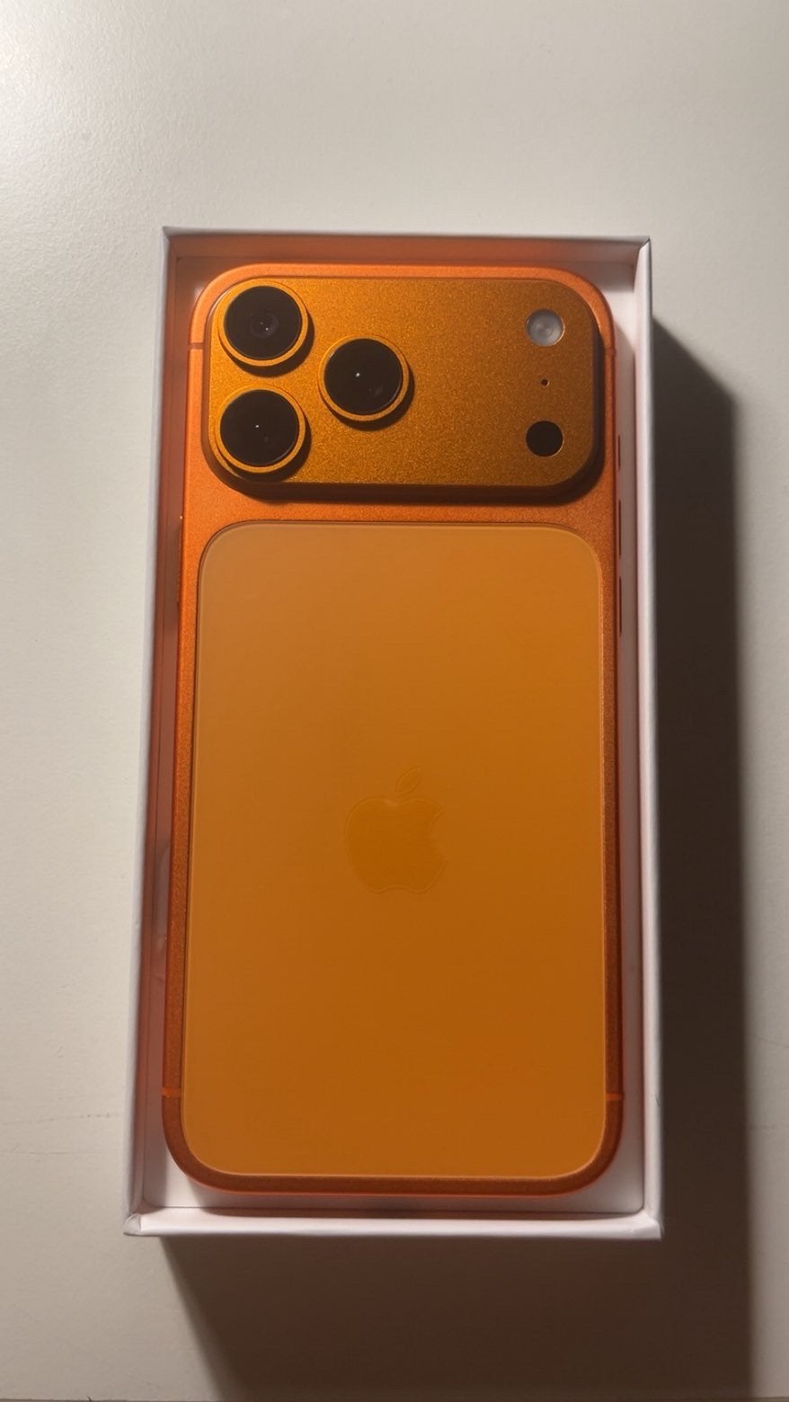 Iphone 17 pro max 512gb, Enlèvement ou Envoi, Neuf, 100 %, 512 GB