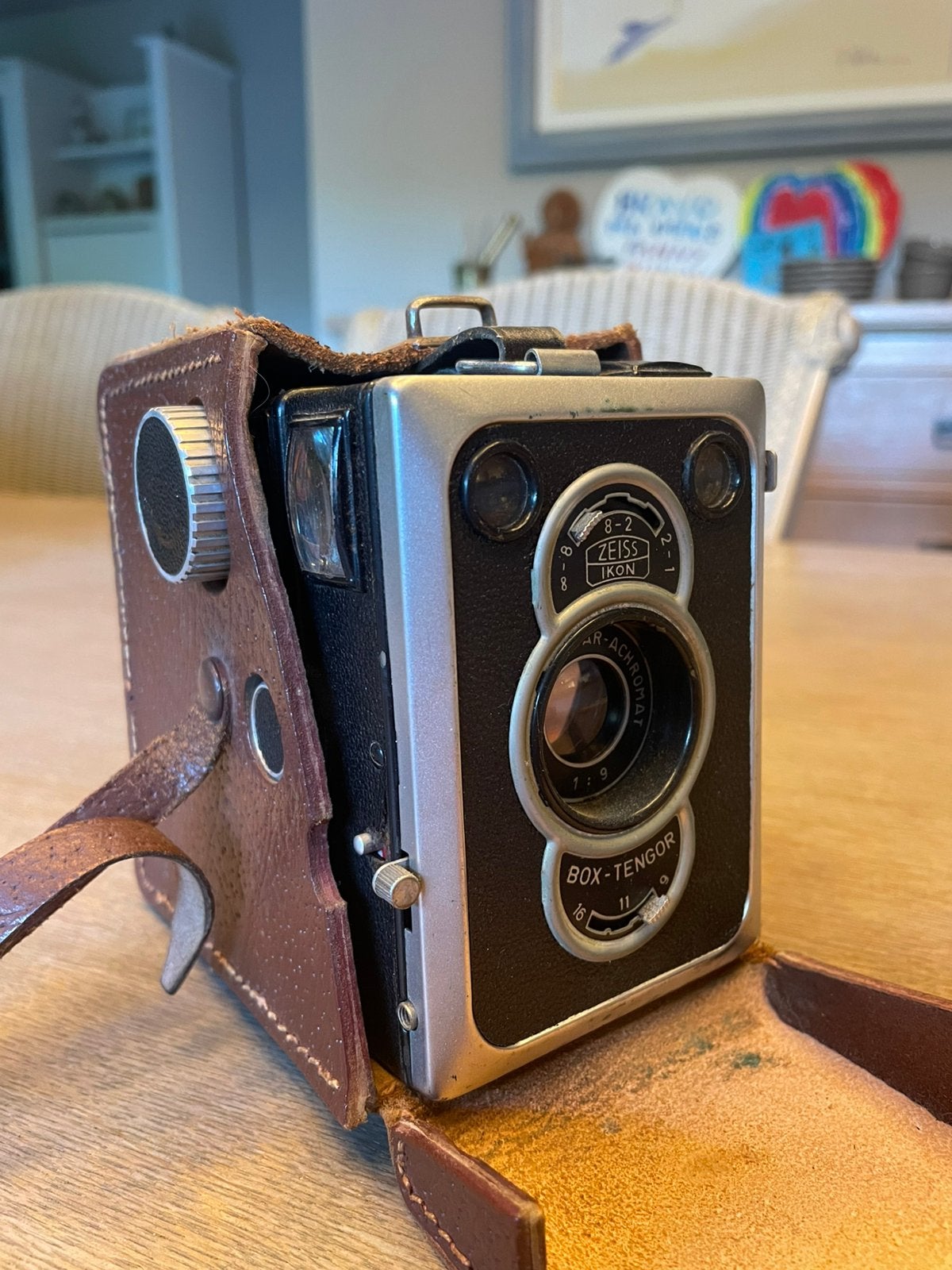 Zeiss Ikon Box Tengor, Ophalen, Gebruikt