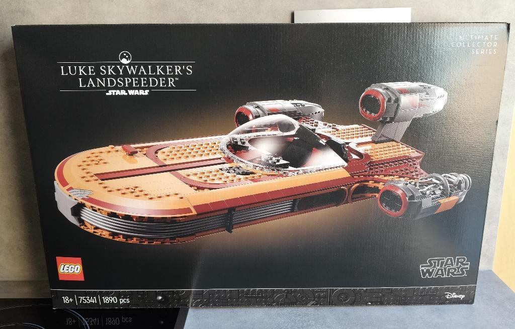 lego star wars 75341 luke skywalker's landspeeder, Star Wars, Lego, Nieuw, Ophalen of Verzenden