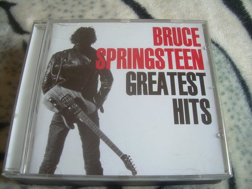 CD - BRUCE SPRINGSTEEN - GREATEST HITS, Cd's en Dvd's, Ophalen of Verzenden, Zo goed als nieuw