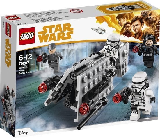 Lego Star wars 75207 Nieuw ongeopend doosje Imperial, Star Wars, Lego, Nieuw, Ophalen of Verzenden