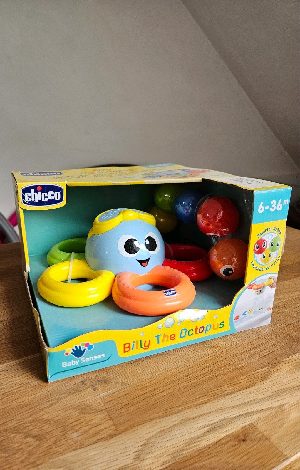 Badspeelgoed - Octopus van Chicco, Enfants & Bébés, Jouets | Jouets de bain, Enlèvement, Neuf, Pièces mobiles