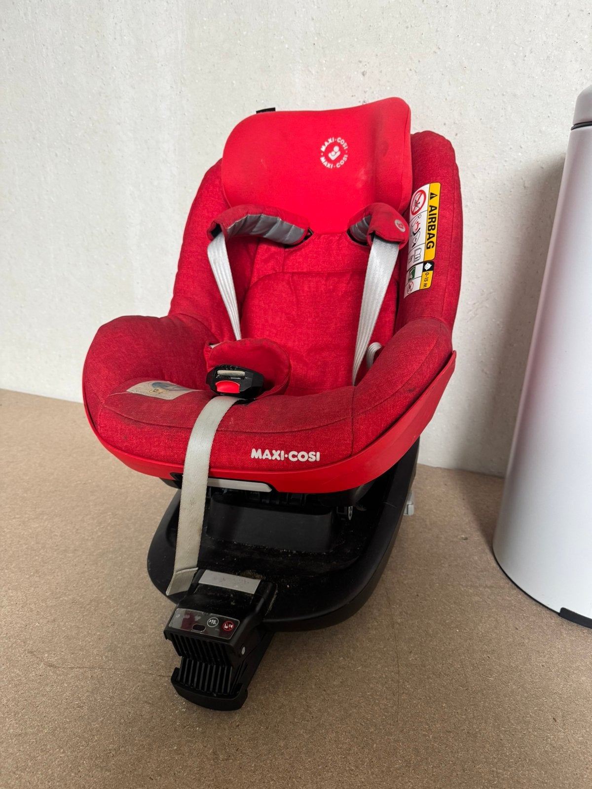 Maxi cosi autostoel inclusief auto onderstel, Kinderen en Baby's, Ophalen, Zo goed als nieuw