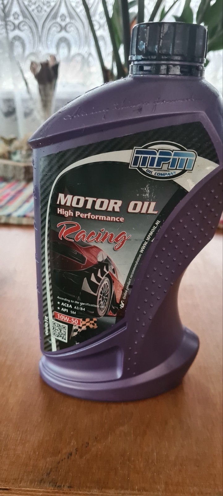 4x 1L MPM High Performance Racing Motorolie 10W-50 (Totaal 4, Enlèvement ou Envoi