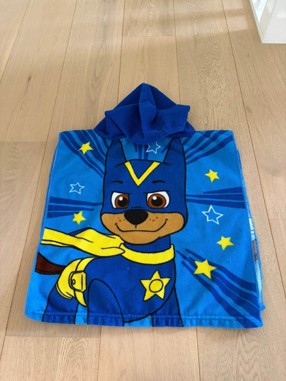 Zwembad poncho Paw Patrol, Ophalen of Verzenden, Zo goed als nieuw, Jongen of Meisje, Badponcho