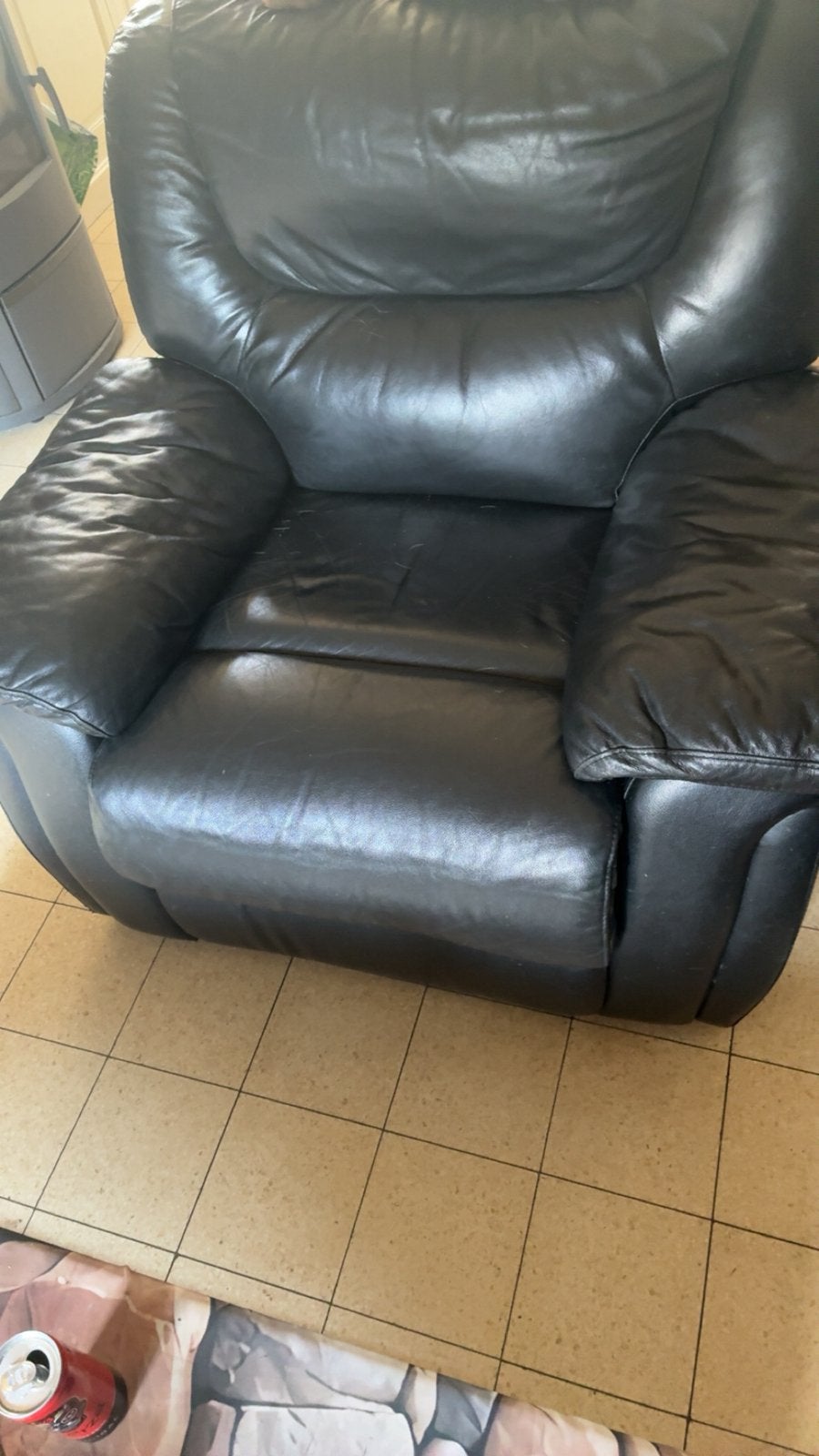 Gratis Zetel elektrisch, klein beetje schade, Enlèvement, Comme neuf