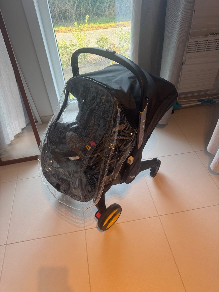 Poussette Doona+ avec ses accessoires, Enfants & Bébés, Autres marques, Comme neuf, Enlèvement, Poussette