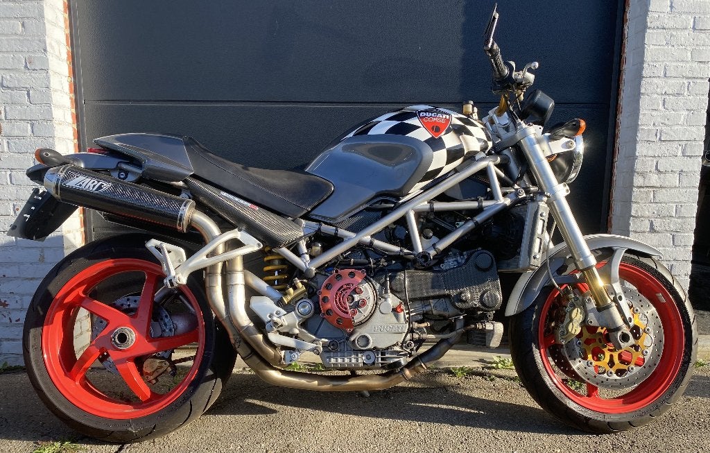 Ducati Monster S4R 996 - Desmo gedaan - 5450€, Motoren, Sportuitlaat, 996 cc, Gebruikt, Particulier