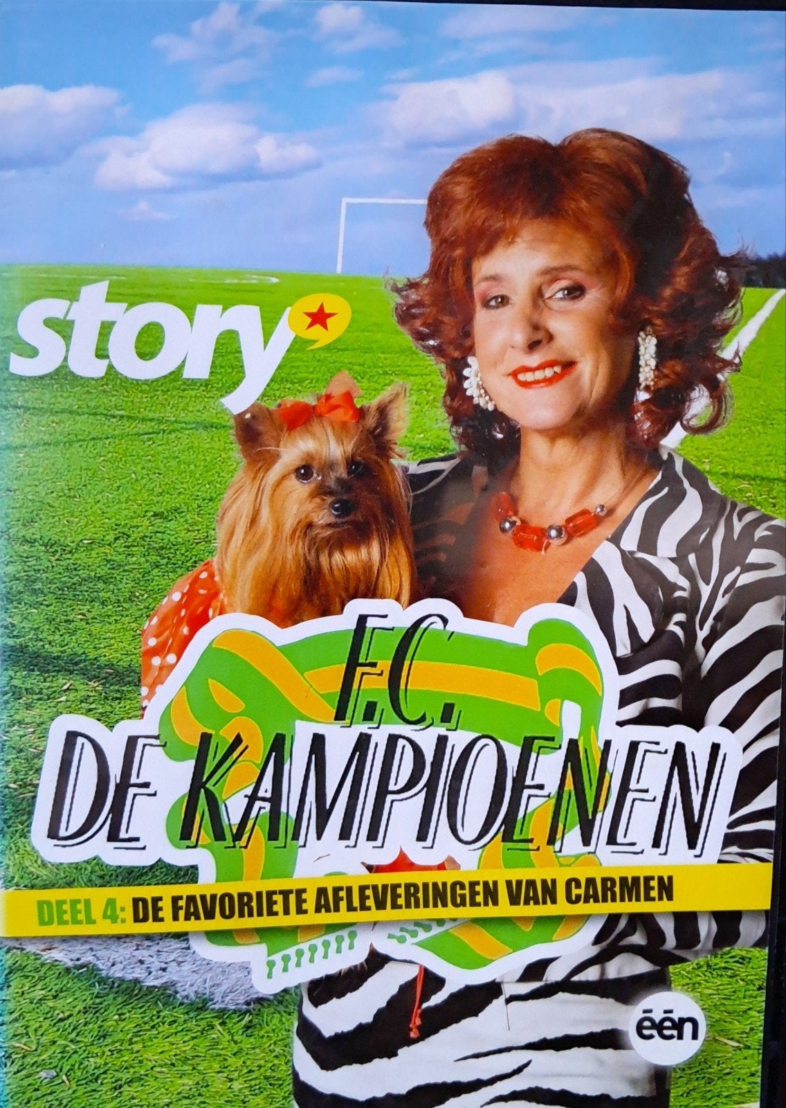 FC De Kampioenen, Cd's en Dvd's, Ophalen of Verzenden